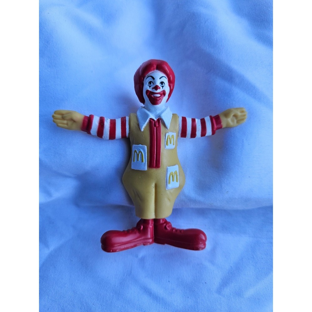 McDonald's Happy Meal Toy -  Ronald McDonald Figure 1995 vintage